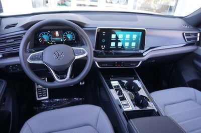 2026 Volkswagen Atlas Cross Sport 2.0T SEL R-Line Black