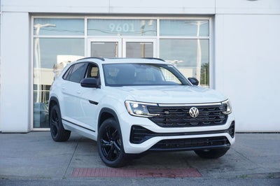 2026 Volkswagen Atlas Cross Sport 2.0T SEL R-Line Black