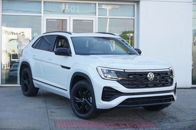 2026 Volkswagen Atlas Cross Sport 2.0T SEL R-Line Black
