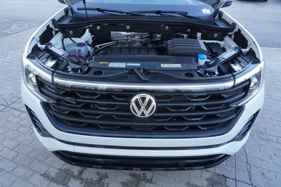 2026 Volkswagen Atlas Cross Sport 2.0T SEL R-Line Black