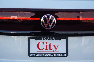 2026 Volkswagen Atlas Cross Sport 2.0T SEL R-Line Black