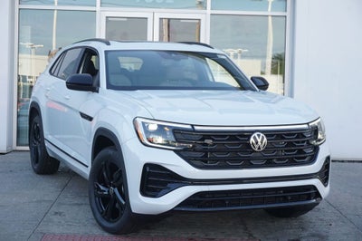 2026 Volkswagen Atlas Cross Sport 2.0T SEL R-Line Black