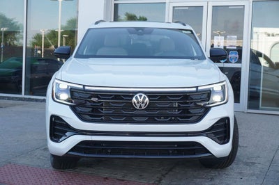 2026 Volkswagen Atlas Cross Sport 2.0T SEL R-Line Black