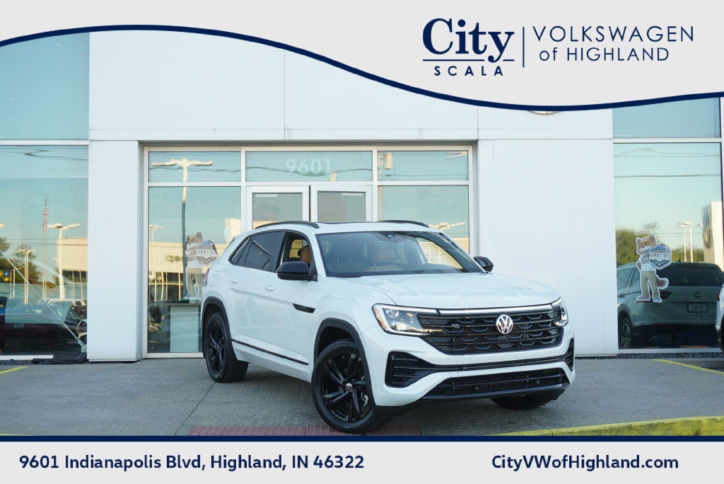 2026 Volkswagen Atlas Cross Sport 2.0T SEL R-Line Black