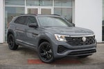 2026 Volkswagen Atlas Cross Sport 2.0T SEL R-Line Black