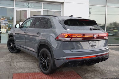 2026 Volkswagen Atlas Cross Sport 2.0T SEL R-Line Black