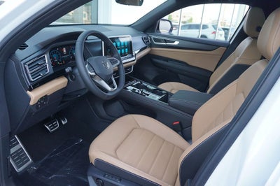 2026 Volkswagen Atlas Cross Sport 2.0T SEL R-Line Black