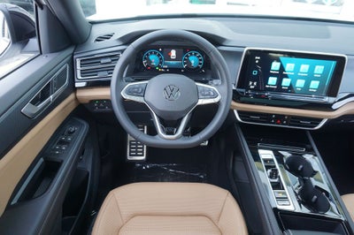 2026 Volkswagen Atlas Cross Sport 2.0T SEL R-Line Black