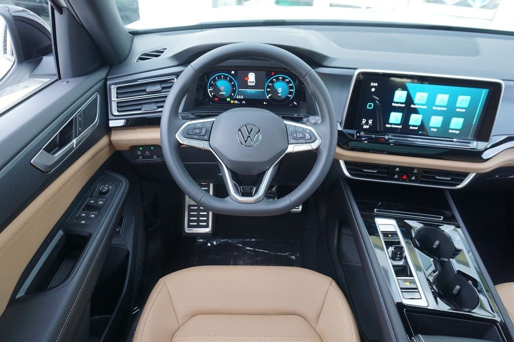 2026 Volkswagen Atlas Cross Sport 2.0T SEL R-Line Black