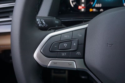 2026 Volkswagen Atlas Cross Sport 2.0T SEL R-Line Black