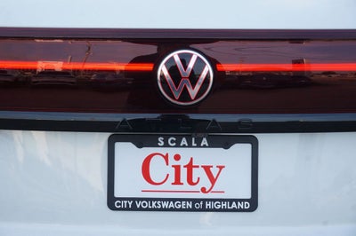 2026 Volkswagen Atlas Cross Sport 2.0T SEL R-Line Black