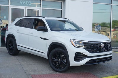 2026 Volkswagen Atlas Cross Sport 2.0T SEL R-Line Black