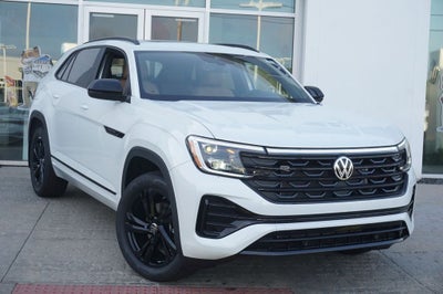 2026 Volkswagen Atlas Cross Sport 2.0T SEL R-Line Black