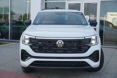 2026 Volkswagen Atlas Cross Sport 2.0T SEL R-Line Black