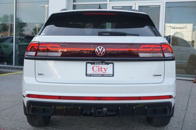 2026 Volkswagen Atlas Cross Sport 2.0T SEL R-Line Black