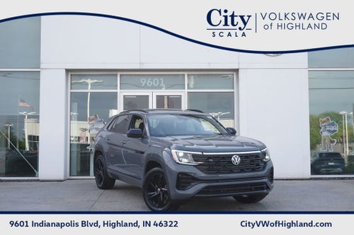 2026 Volkswagen Atlas Cross Sport 2.0T SEL R-Line Black