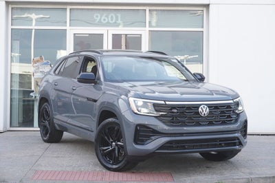 2026 Volkswagen Atlas Cross Sport 2.0T SEL R-Line Black