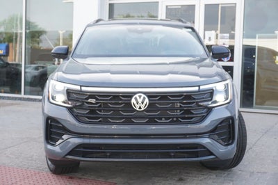 2026 Volkswagen Atlas Cross Sport 2.0T SEL R-Line Black