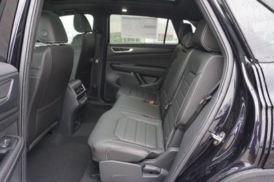 2026 Volkswagen Atlas Cross Sport 2.0T SEL R-Line Black