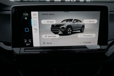2026 Volkswagen Atlas Cross Sport 2.0T SEL R-Line Black