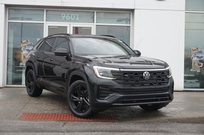 2026 Volkswagen Atlas Cross Sport 2.0T SEL R-Line Black