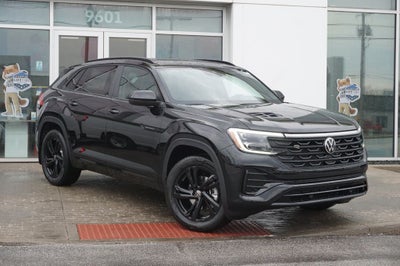 2026 Volkswagen Atlas Cross Sport 2.0T SEL R-Line Black