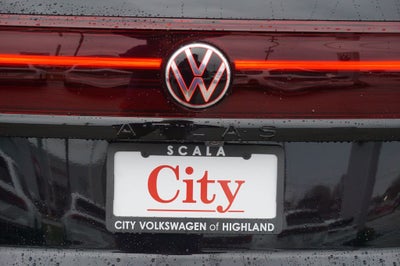 2026 Volkswagen Atlas Cross Sport 2.0T SEL R-Line Black