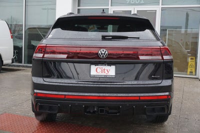 2026 Volkswagen Atlas Cross Sport 2.0T SEL R-Line Black