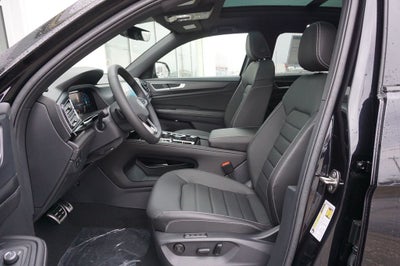 2026 Volkswagen Atlas Cross Sport 2.0T SEL R-Line Black