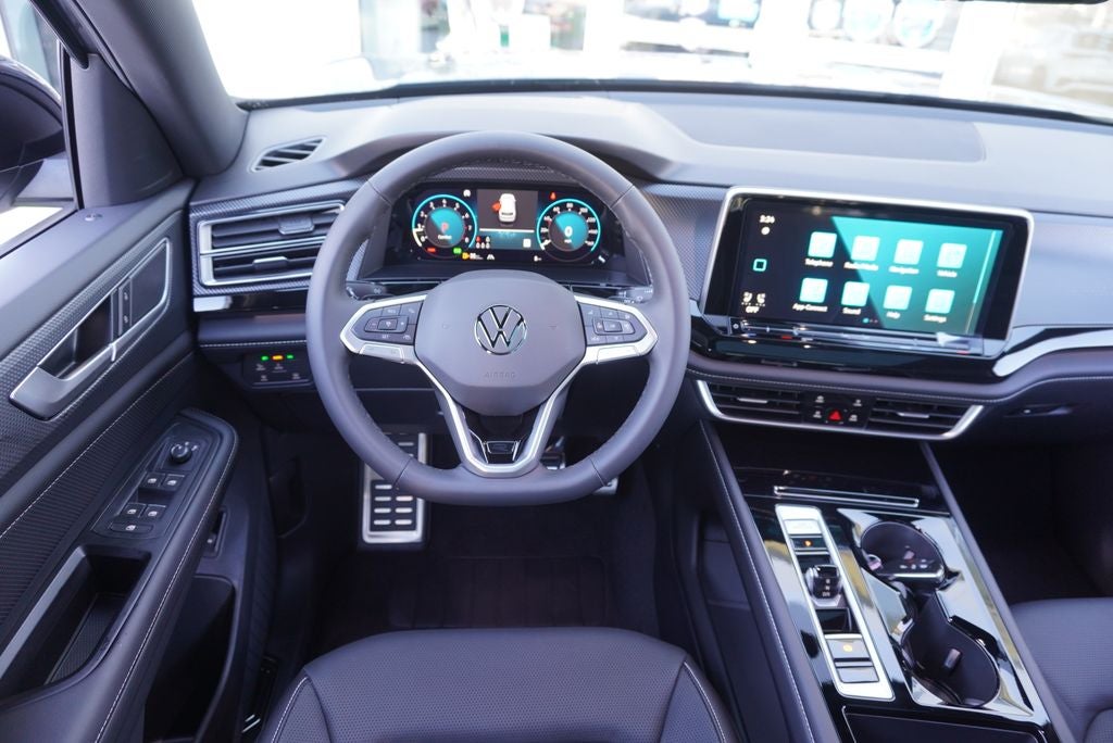 2026 Volkswagen Atlas Cross Sport SEL R-Line Black