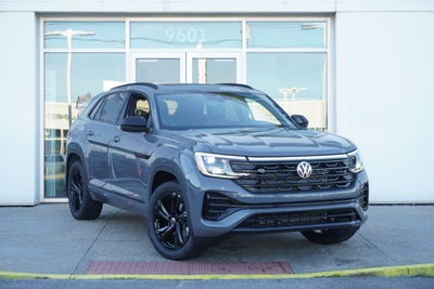 2026 Volkswagen Atlas Cross Sport SEL R-Line Black