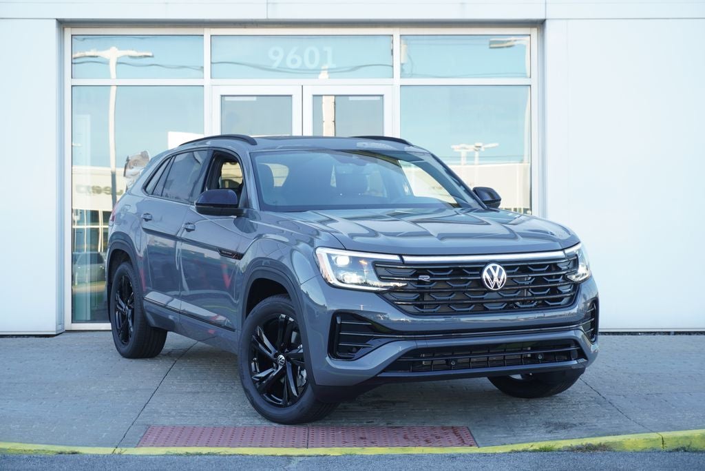 2026 Volkswagen Atlas Cross Sport SEL R-Line Black