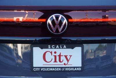 2026 Volkswagen Atlas Cross Sport SEL R-Line Black