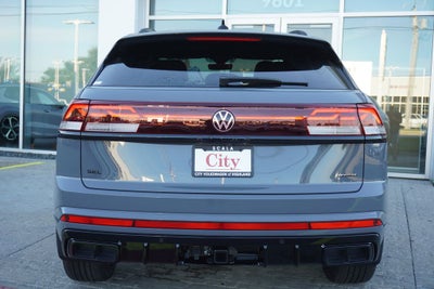 2026 Volkswagen Atlas Cross Sport SEL R-Line Black