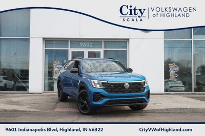2025 Volkswagen Atlas Cross Sport 2.0T SEL R-Line Black