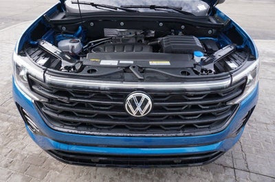 2025 Volkswagen Atlas Cross Sport 2.0T SEL R-Line Black
