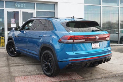 2025 Volkswagen Atlas Cross Sport 2.0T SEL R-Line Black