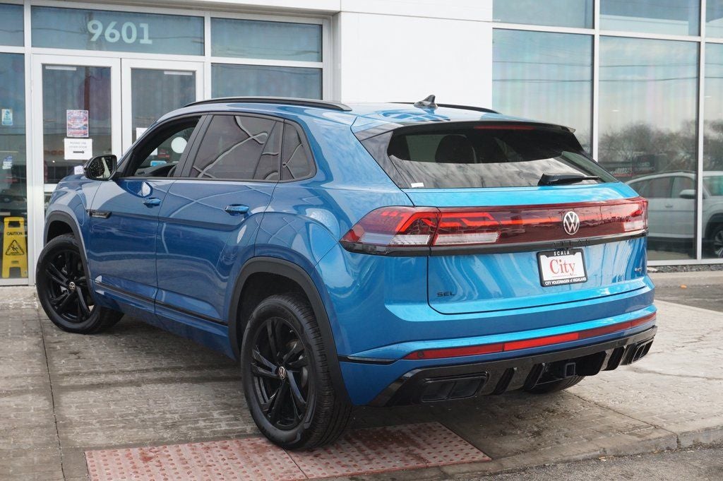 2025 Volkswagen Atlas Cross Sport 2.0T SEL R-Line Black