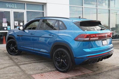 2025 Volkswagen Atlas Cross Sport 2.0T SEL R-Line Black
