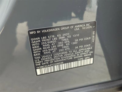 2026 Volkswagen Atlas Cross Sport 2.0T SEL