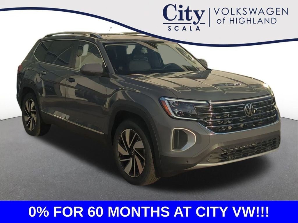 2026 Volkswagen Atlas 2.0T SEL