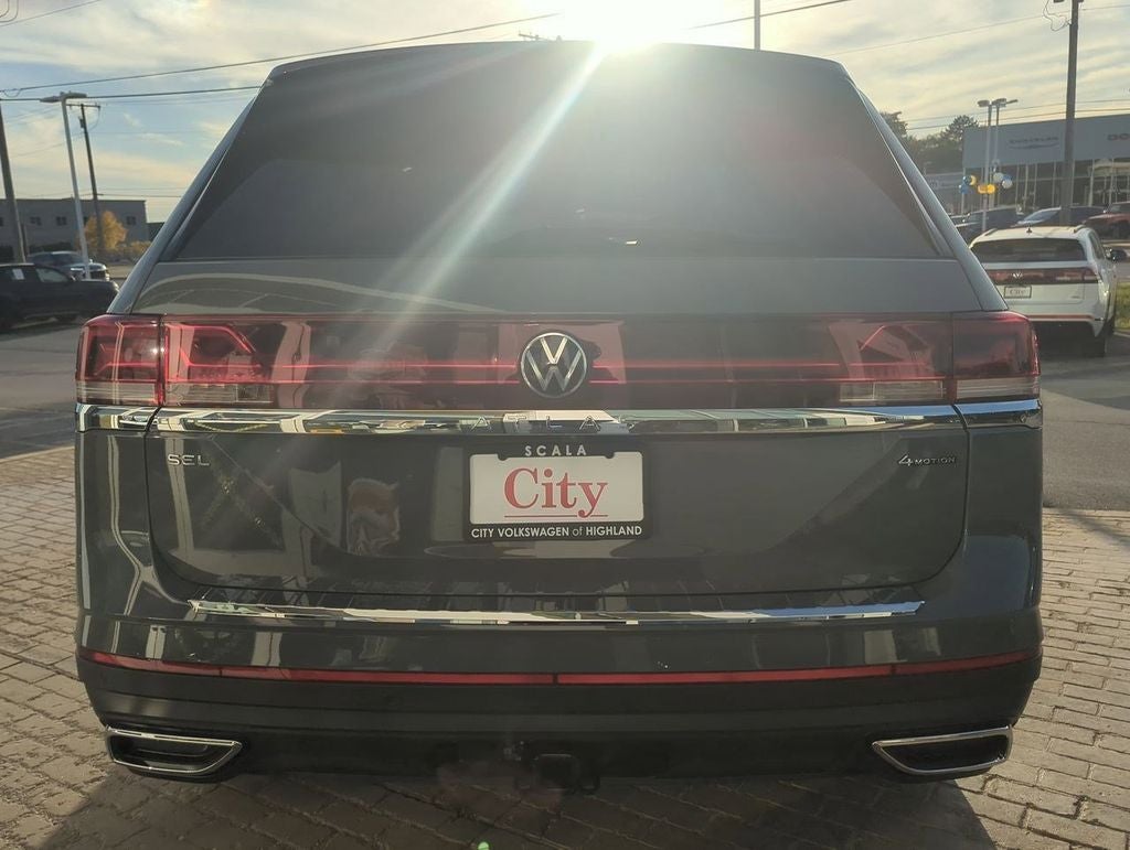 2026 Volkswagen Atlas 2.0T SEL