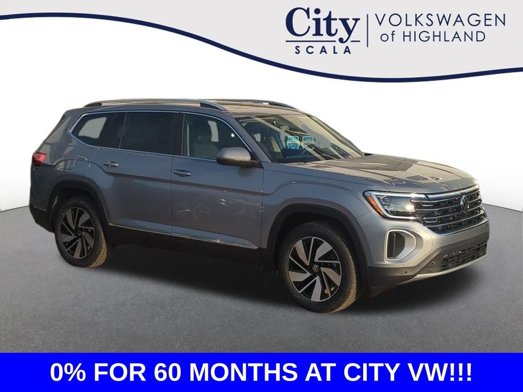 2026 Volkswagen Atlas 2.0T SEL