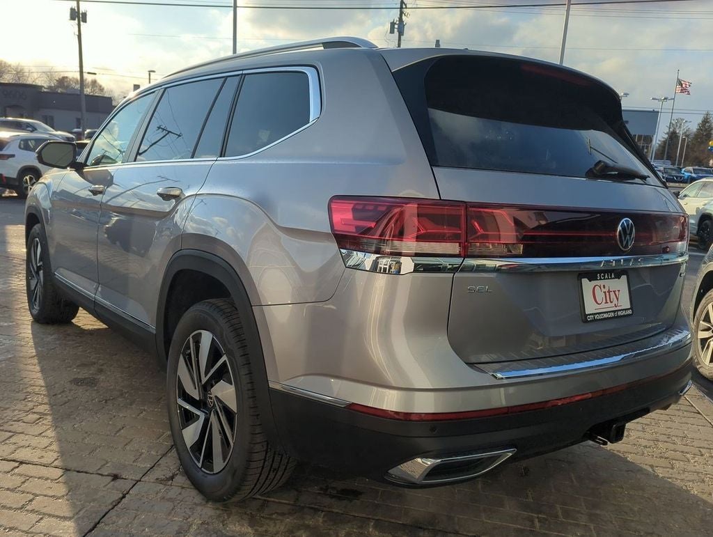 2026 Volkswagen Atlas 2.0T SEL