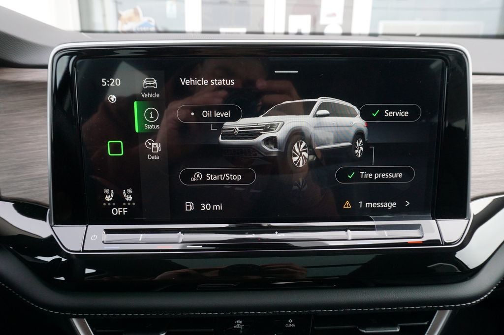 2026 Volkswagen Atlas 2.0T SEL