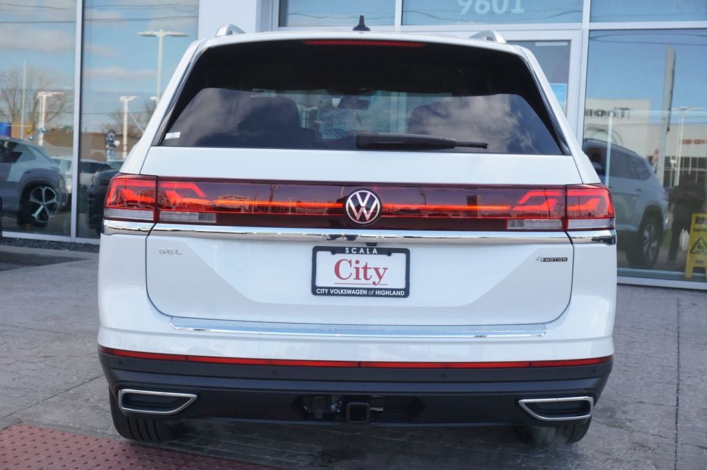 2026 Volkswagen Atlas 2.0T SEL