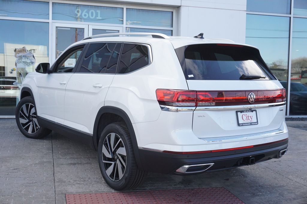 2026 Volkswagen Atlas 2.0T SEL