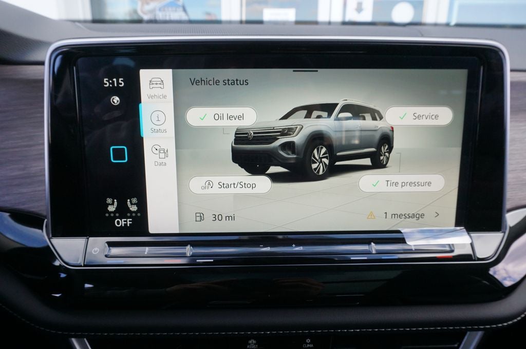 2026 Volkswagen Atlas 2.0T SEL