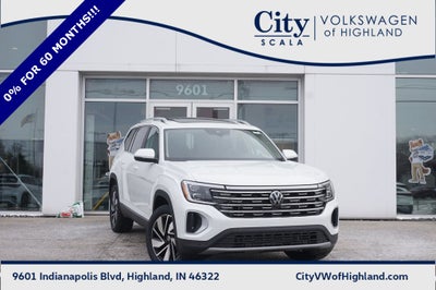 2026 Volkswagen Atlas 2.0T SEL