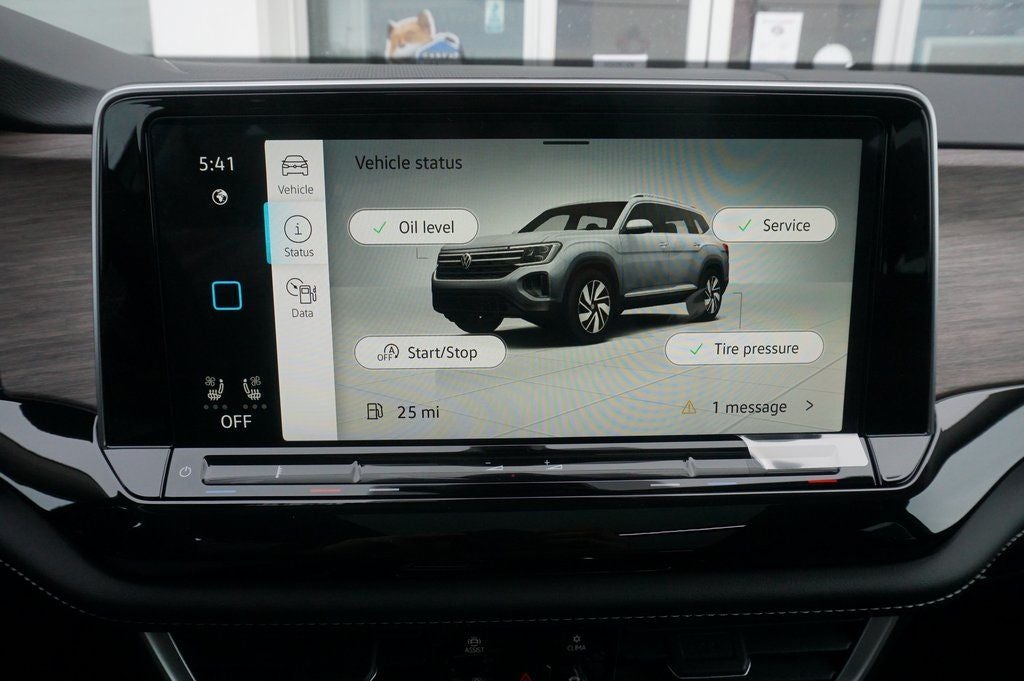 2026 Volkswagen Atlas 2.0T SEL